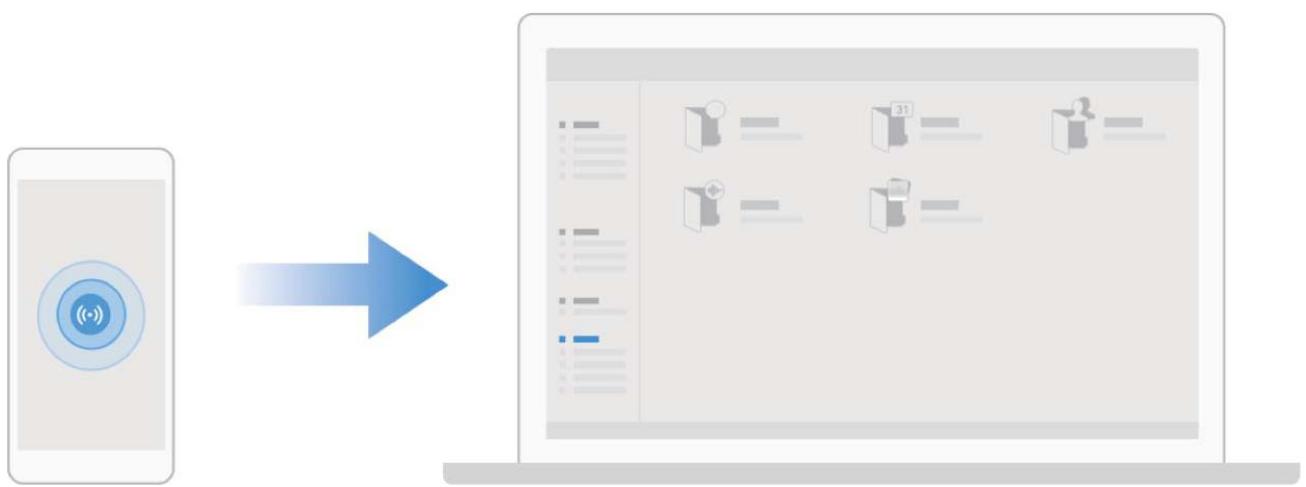 HUAWEI P30 - Huawei share : une meilleure façon de partager des fichiers - 1