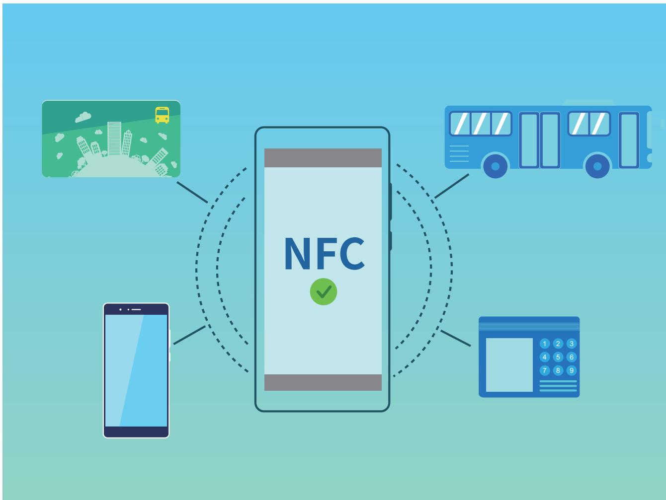 HUAWEI P30 - Présentation de NFC - 1