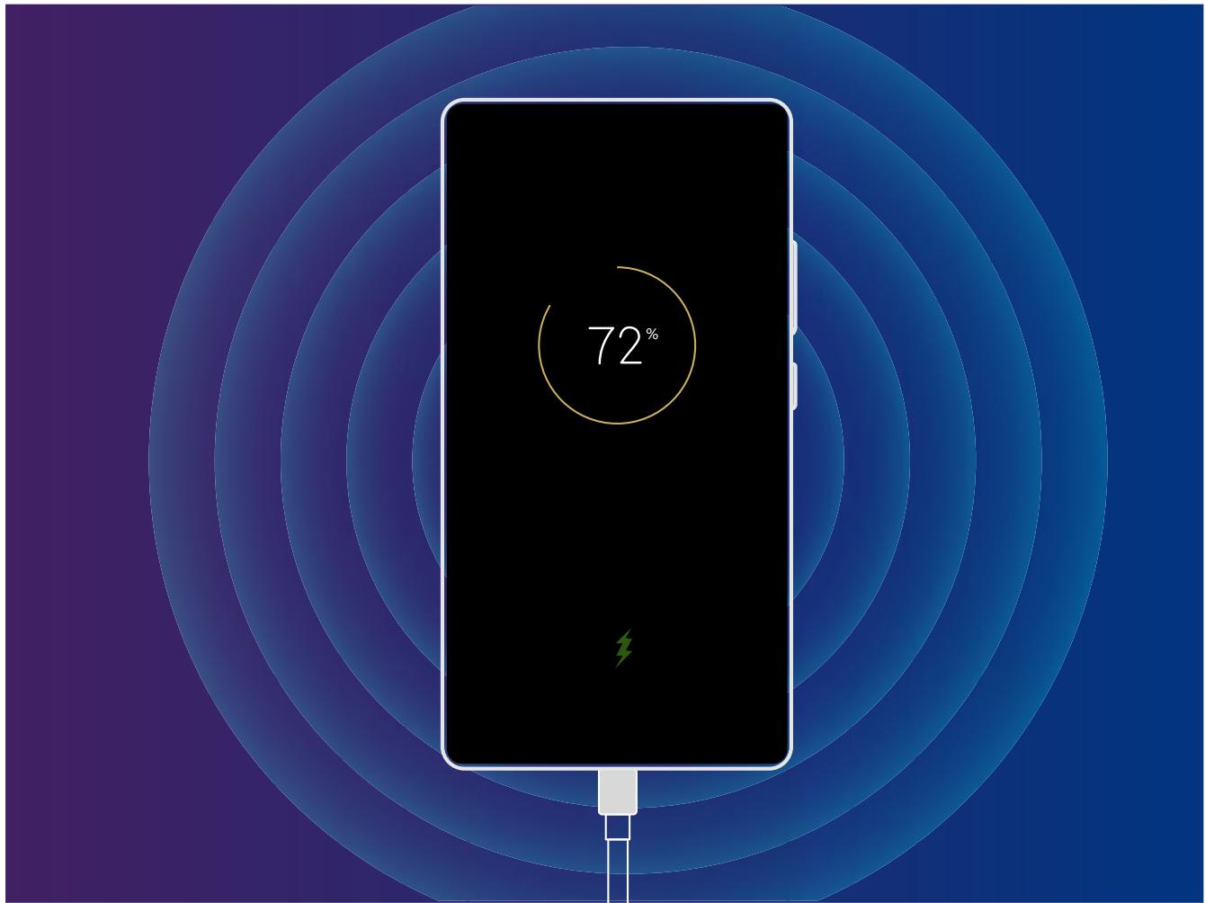 HUAWEI P30 - Rechargement intelligent : rechargez votre appareil plus rapidement et de manière plus sûre - 1