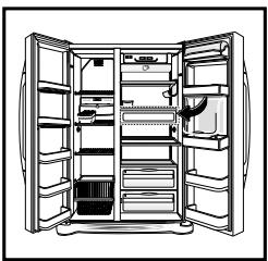 LG-GOLDSTAR GR-399SLQAC - Positionnement du contrôleur de température - 4
