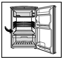 LG-GOLDSTAR GR-151SS - Positionnement du contrôleur de température - 2