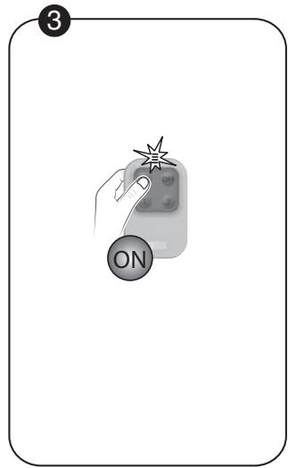 DELTA DORE 4239474S - Configurer les touches 1 et 2 - 3