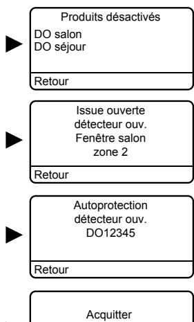 DELTA DORE 4239474S - Menu info - 3