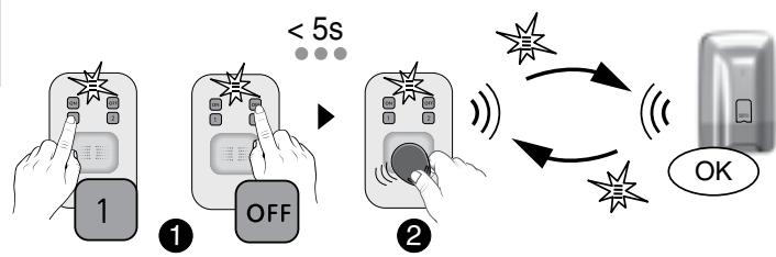 DELTA DORE 4239474S - - Arrêt par zone (1 ou 2) - 2