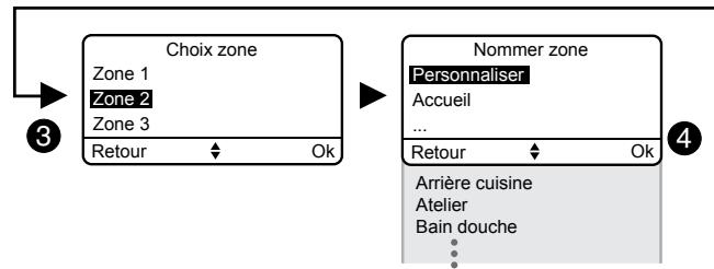 DELTA DORE 4239474S - Nommer la zone - 5
