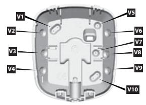 DELTA DORE 4239474S - Fixation - 2