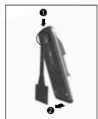 DELTA DORE 4239474S - Mettez en place la patte de fixation - 2