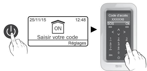 DELTA DORE 4239474S - Déclenchement d'un SOS sonore - 2
