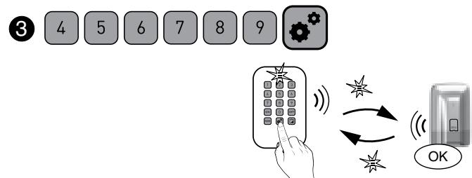 DELTA DORE 4239474S - Avec votre clavier simple - 2