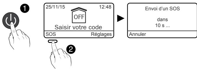 DELTA DORE 4239474S - Déclenchement d'un SOS sonore - 5
