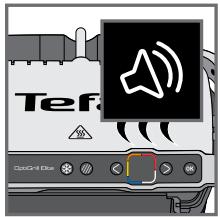 TEFAL GC750D12 - Intensieve bakstrepen-functie - in de automatische modus - 7