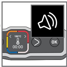 TEFAL GC750D12 - Bakproces in handmatige modus - 9