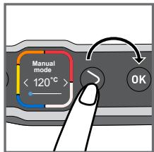 TEFAL GC750D12 - Cocción en modo manual - 3