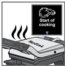 TEFAL GC750D12 - Intensieve bakstrepen-functie - in de automatische modus - 12