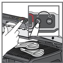 TEFAL GC750D12 - Cottura in modalità manuale - 6