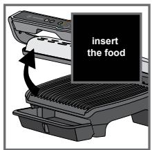 TEFAL GC750D12 - Función Churrascar (en modo automático) - 12