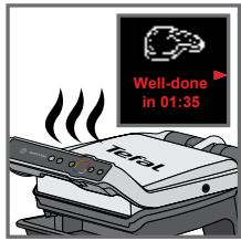 TEFAL GC750D12 - Σημειωπ γia nολu λεπτα τρόφιμα, ὄπως εΙαι το μεικόν: - 2