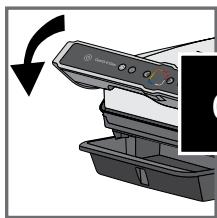 TEFAL GC750D12 - Observação para os alimentos muito finos, por exemplo, bacon: - 7