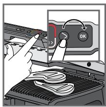 TEFAL GC750D12 - Confeço no modo manual - 5