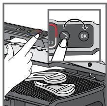 TEFAL GC750D12 - Important: - 7