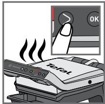 TEFAL GC750D12 - Observação para os alimentos muito finos, por exemplo, bacon: - 3