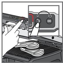 TEFAL GC750D12 - Garen im manuellen Modus - 7