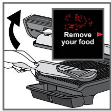 TEFAL GC750D12 - Bakproces in handmatige modus - 13