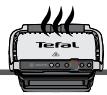 TEFAL GC750D12 - Función Churrascar (en modo automático) - 1