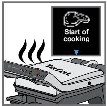 TEFAL GC750D12 - Función Churrascar (en modo automático) - 16