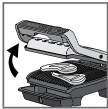 TEFAL GC750D12 - Σημειωπ γia nολu λεπτα τρόφιμα, ὄπως εΙαι το μεικόν: - 3