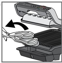 TEFAL GC750D12 - Een tweede bakproces uitvoeren - 2