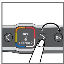 TEFAL GC750D12 - Cottura in modalità manuale - 5