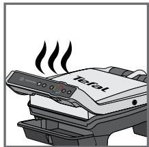 TEFAL GC750D12 - Searing function in automatic only - 19