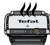 TEFAL GC750D12 - Observação para os alimentos muito finos, por exemplo, bacon: - 1