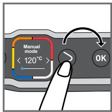 TEFAL GC750D12 - Confeço no modo manual - 3