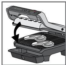 TEFAL GC750D12 - Funktion für intensivere Grillstreifen im automatischen Modus - 13