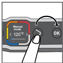 TEFAL GC750D12 - Bakproces in handmatige modus - 3