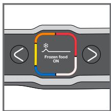 TEFAL GC750D12 - Funktion für tiefgekühnte Lebensmittel - im automatischen Modus - 5