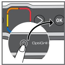 TEFAL GC750D12 - Encendido/apagado - 2