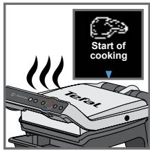 TEFAL GC750D12 - Searing function in automatic only - 18