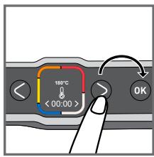 TEFAL GC750D12 - Bakproces in handmatige modus - 6