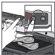 TEFAL GC750D12 - Cocción en modo manual - 7