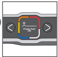 TEFAL GC750D12 - Funcao Alimentos Congelados No modo automatico - 5