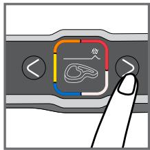 TEFAL GC750D12 - Funzione Grigliatura extra - in modalità automatica - 5