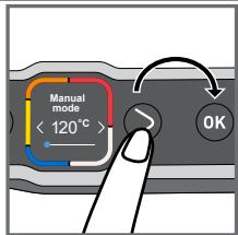 TEFAL GC750D12 - Cottura in modalità manuale - 2