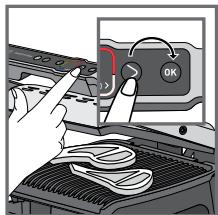 TEFAL GC750D12 - Ψισμο στη χεροκίνητηλετουργia - 8