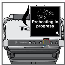 TEFAL GC750D12 - Avvio di una seconda cottura - 4