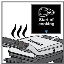 TEFAL GC750D12 - Funcao Selar - No modo automatico - 4