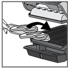TEFAL GC750D12 - Funktion für intensivere Grillstreifen im automatischen Modus - 12