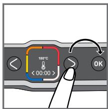 TEFAL GC750D12 - Cocción en modo manual - 6